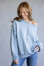Load image into Gallery viewer, Denim Pullover