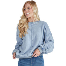 Load image into Gallery viewer, Denim Pullover