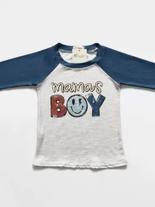 Mama's Boy Raglan