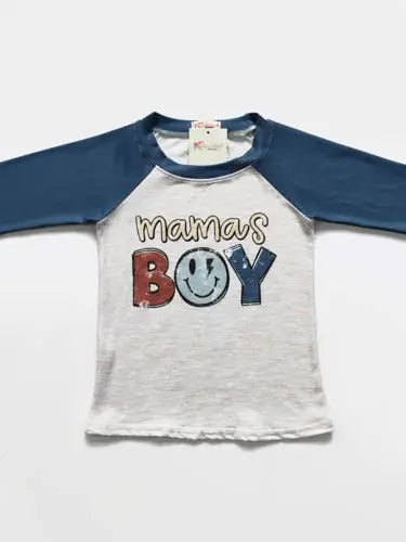Mama's Boy Raglan