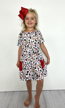 Load image into Gallery viewer, Leopard Baseball Dress