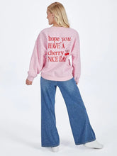 Load image into Gallery viewer, Cherry Nice Day Crew