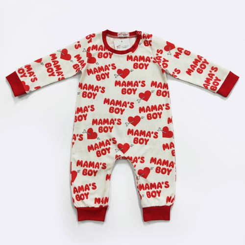 Mama's Boy Romper