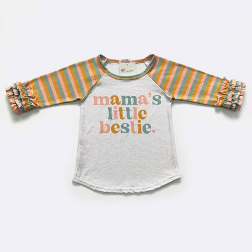 Mama's Bestie Raglan