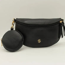 Load image into Gallery viewer, Leather Crossbody Bag &amp; Coin Pouch