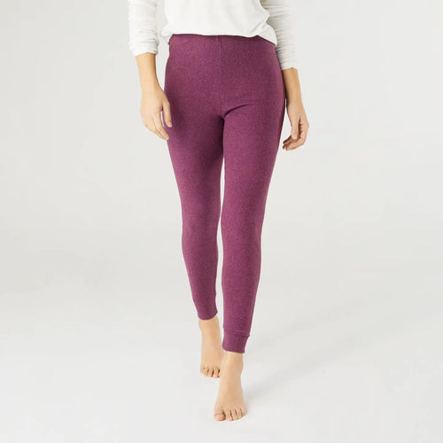 Berry Weekend Brushed Ribbed Legging