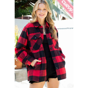 Red & Black Plaid Flannel