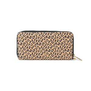 Kedzie Eclipse Zip Around Clutch