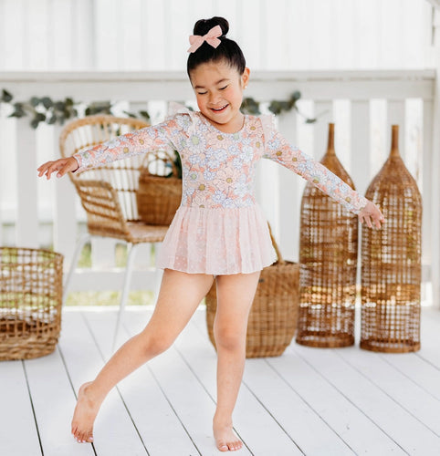 Golden Apricot Leotard