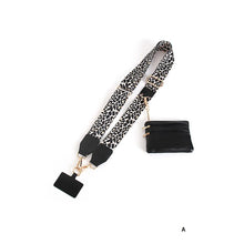 Load image into Gallery viewer, Clip &amp; Go Phone Strap and Wallet