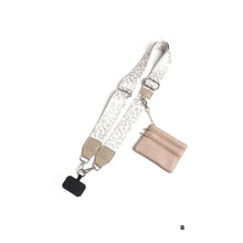 Load image into Gallery viewer, Clip &amp; Go Phone Strap and Wallet