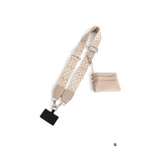 Load image into Gallery viewer, Clip &amp; Go Phone Strap and Wallet
