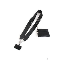 Load image into Gallery viewer, Clip &amp; Go Phone Strap and Wallet