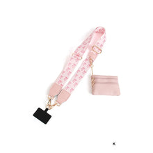 Load image into Gallery viewer, Clip &amp; Go Phone Strap and Wallet