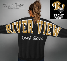 Load image into Gallery viewer, Little Twisted Black Bears Crew Pre-order