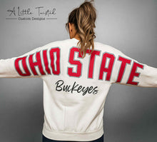Load image into Gallery viewer, Little Twisted Ohio State Long Sleeve Pre-order