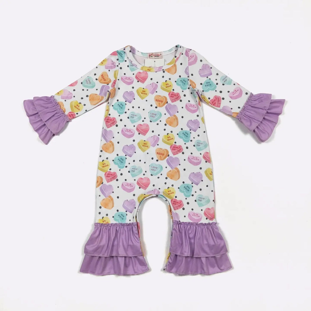 Sweetheart Romper