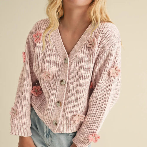 Flower Cardigan