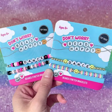 Bead Happy Dance Bracelets