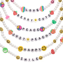 Load image into Gallery viewer, Charmed Beaded Necklace