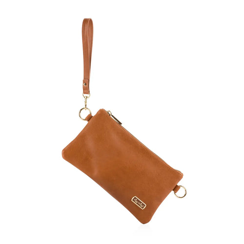 Cognac Boss Pouch Wallet