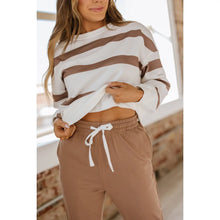 Load image into Gallery viewer, French Beige Joggers