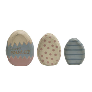 Easter Egg Shelf Sitters Set