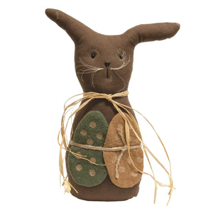 Primitive Bunny with Eggs
