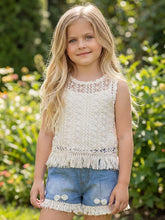 Load image into Gallery viewer, Lace &amp; Bow Detail Shorts