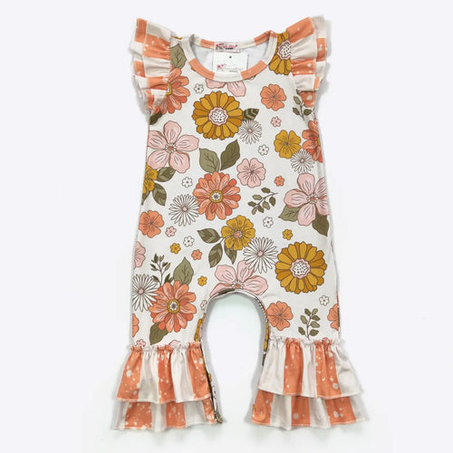 Blush Blossom Romper