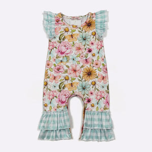 Butterfly Garden Romper