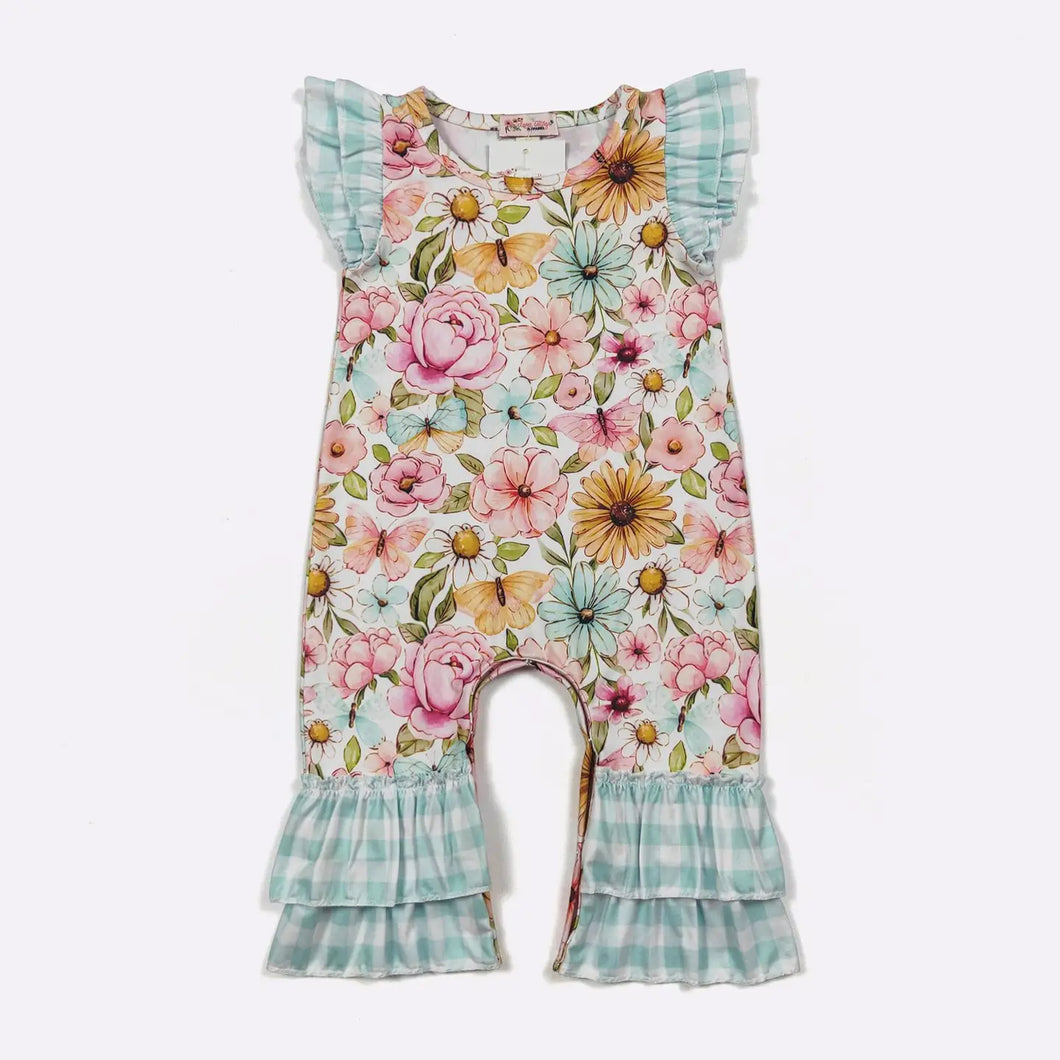Butterfly Garden Romper