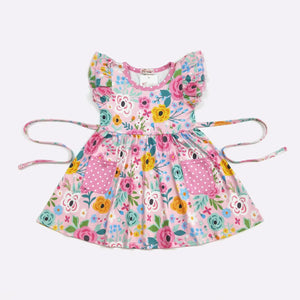 Vivid Blossoms Dress