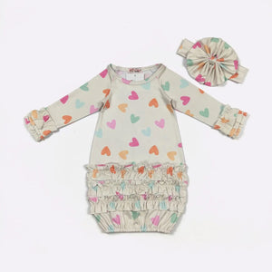 Whimsy Heart Gown