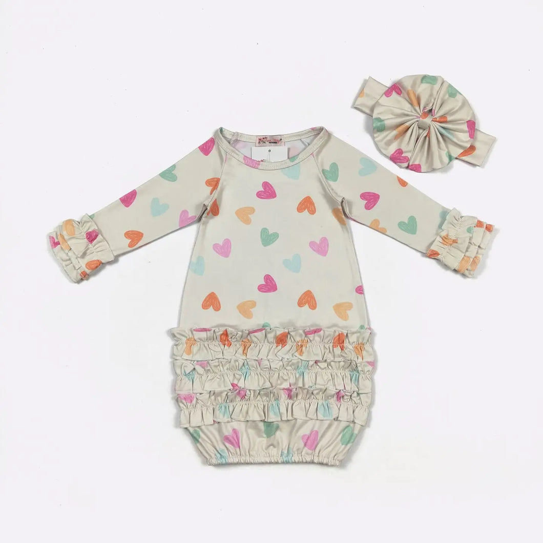 Whimsy Heart Gown