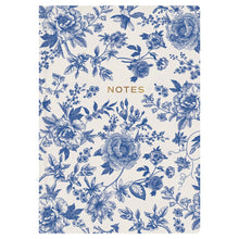 Load image into Gallery viewer, Blue Delft Notes Journal