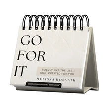 Load image into Gallery viewer, Go For It Inspirational Calendar