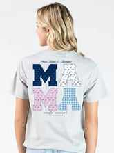 Load image into Gallery viewer, Patterned Mama Tee