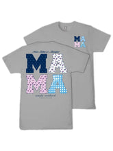 Load image into Gallery viewer, Patterned Mama Tee