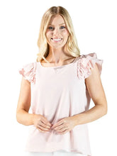 Load image into Gallery viewer, Pink Coquette Top