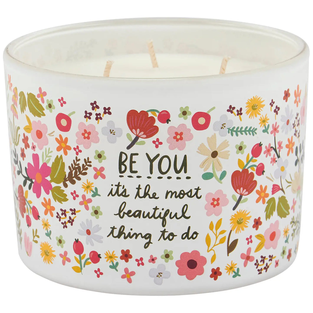 Be You Candle- Vanilla