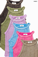 Load image into Gallery viewer, Washed Ribbed Cami