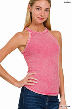 Load image into Gallery viewer, Washed Ribbed Cami