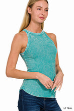 Load image into Gallery viewer, Washed Ribbed Cami