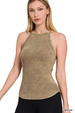 Load image into Gallery viewer, Washed Ribbed Cami