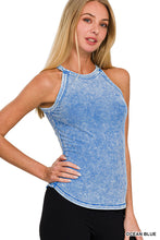 Load image into Gallery viewer, Washed Ribbed Cami