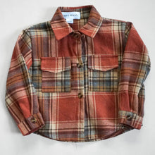 Load image into Gallery viewer, Rust Flannel