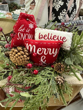Load image into Gallery viewer, Winter Fill Set of 3- Christmas