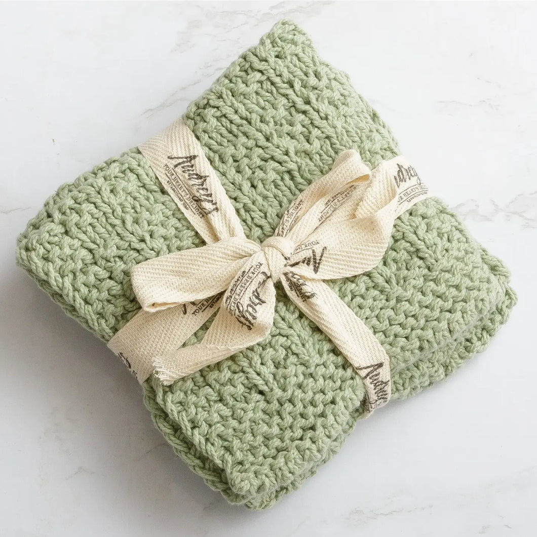 Sage Dish Cloth Set