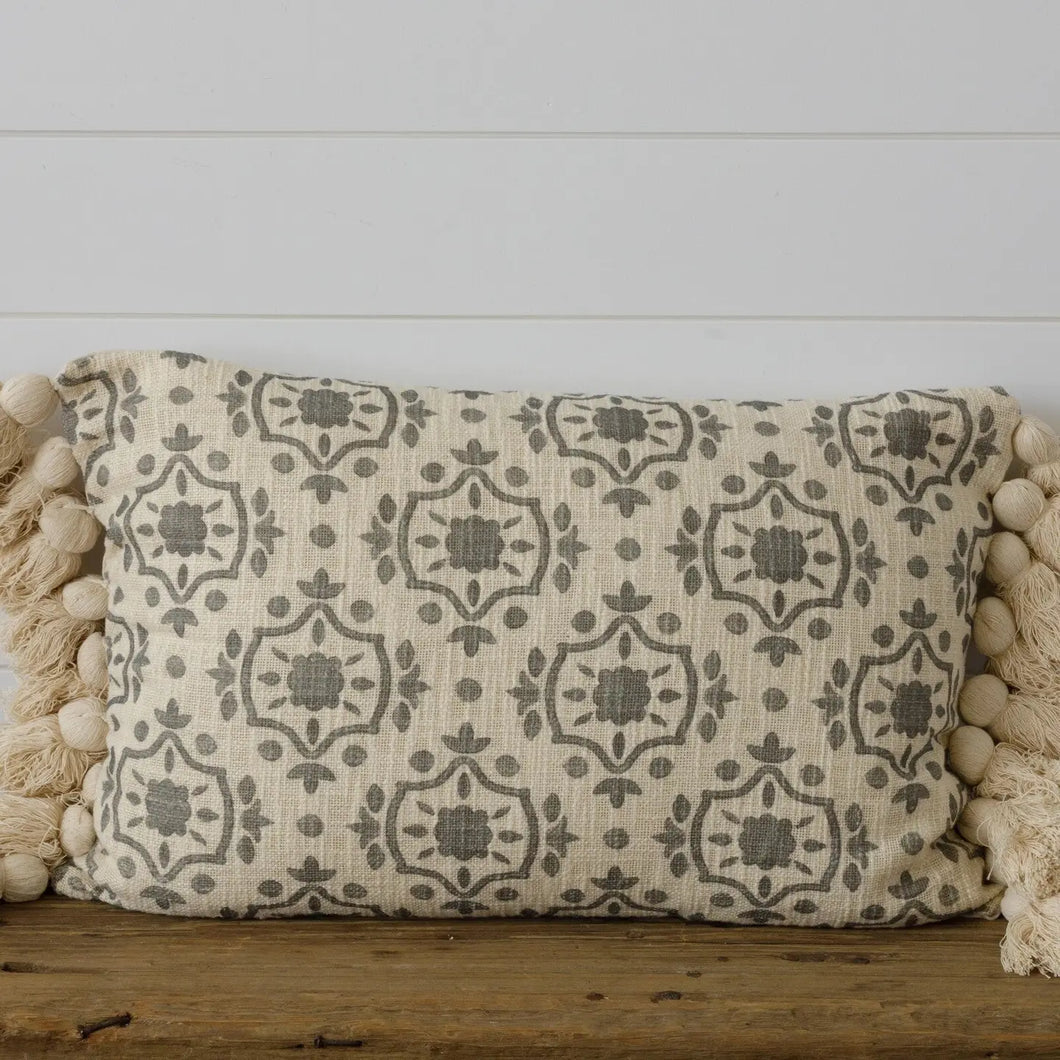 Arabesque Lumbar Pillow